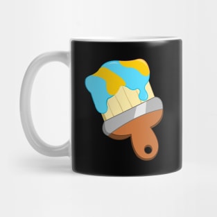 Paintbrush Mug